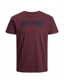 T-Shirt homme - Jjretro Logo Tee Ss Crew Neck A48 (Port Royale)