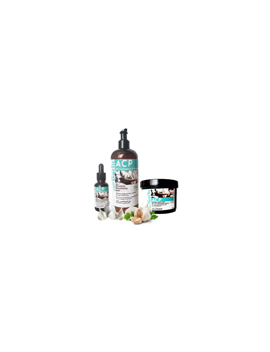 Pack ACP - Shampooing + Masque + Huile Reparatrice
