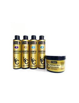 Pack Clere Keratine 200 ml + Masque 350g + Shampoing 200ml
