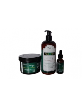 Pack Anti Chute - Shampooing + Masque + Huile Réparatrice