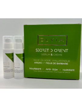 Cure Soins Visage Secret d'orient by Olyia