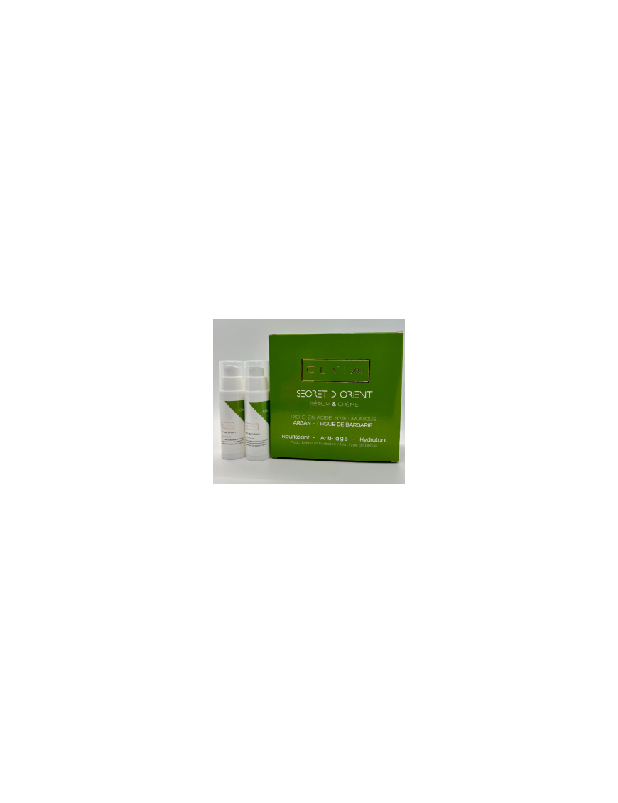 Cure Soins Visage Secret d'orient by Olyia
