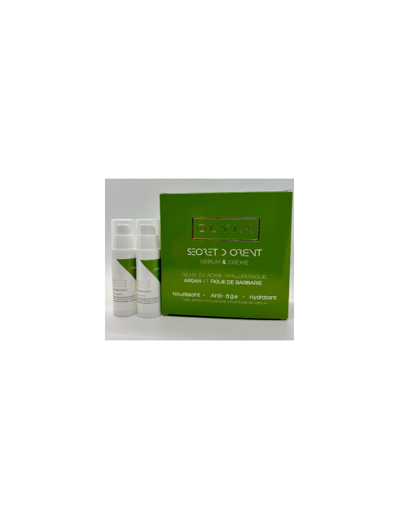 Cure Soins Visage Secret d'orient by Olyia
