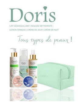 Trousse Soin Visage Pour Tous Types De Peau Doris