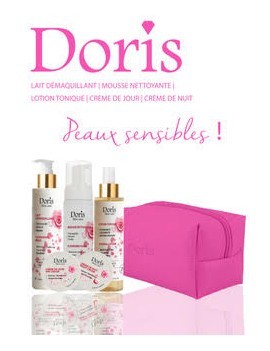 Trousse Soin Visage Pour Peau Sensible Doris