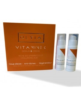Cure Soins de Visage VITAMINE C by Olyia