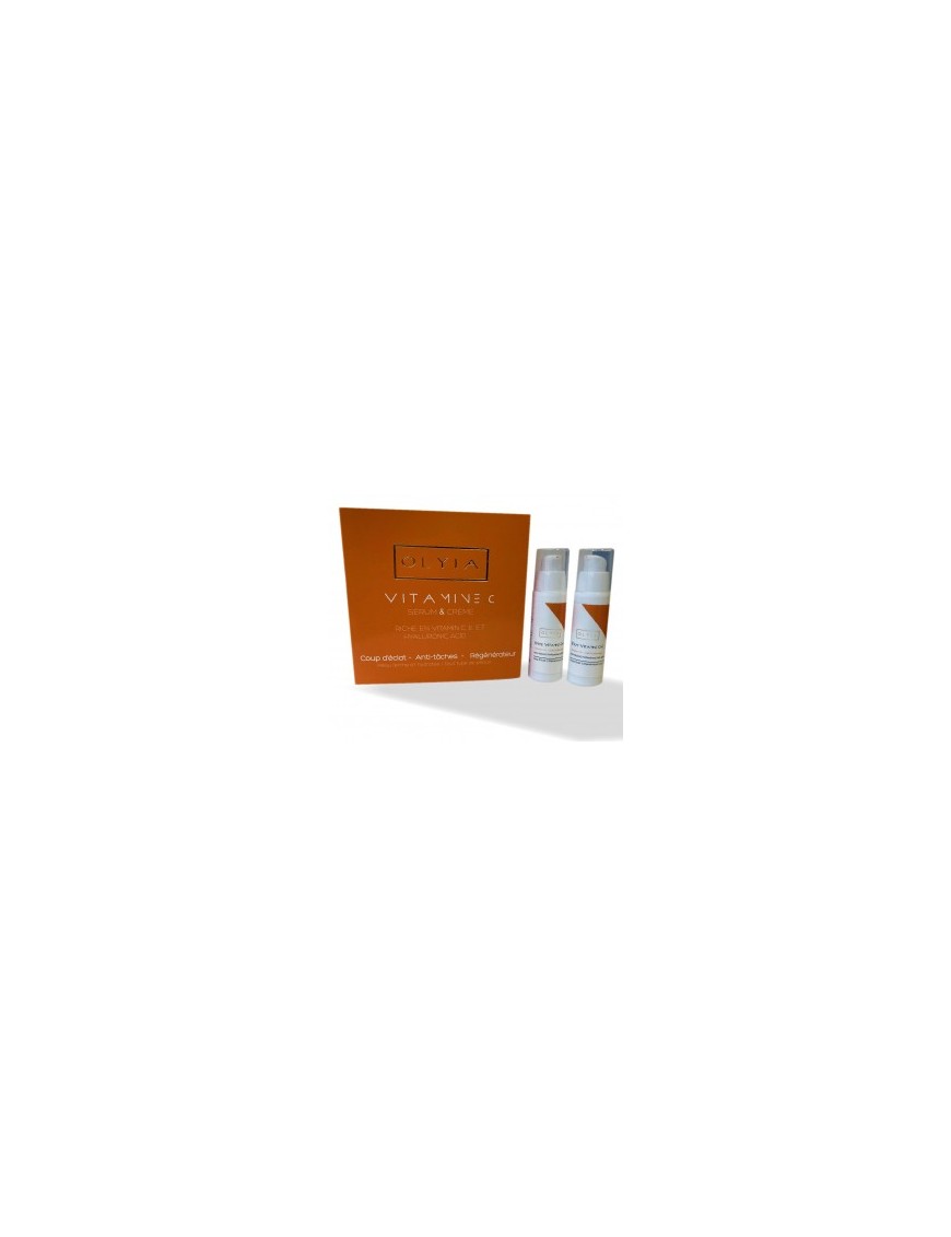 Cure Soins de Visage VITAMINE C by Olyia