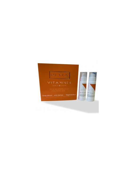 Cure Soins de Visage VITAMINE C by Olyia