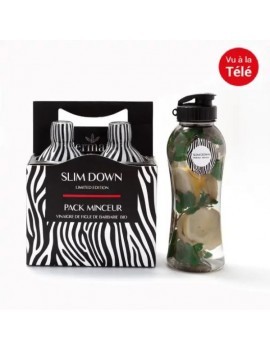 Slim Down, Vinaigre de Figue de Barbarie Bio - 1L