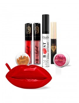 Pack Gloss Volume Extrême + Trousse Lèvre