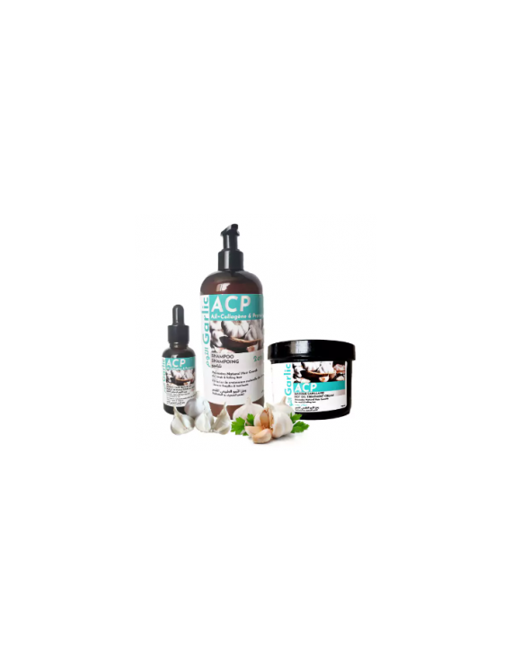 Pack ACP - Shampooing + Masque + Huile Reparatrice