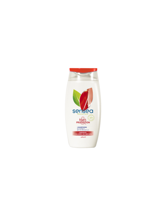 Shampooing SENSEA  Cheveux.COLORES 380 ML
