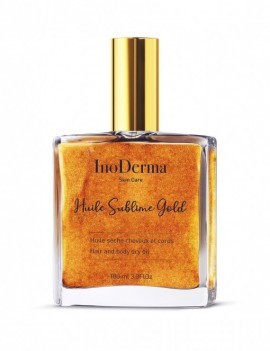 Inoderma Huile Sublime Gold - 100 Ml