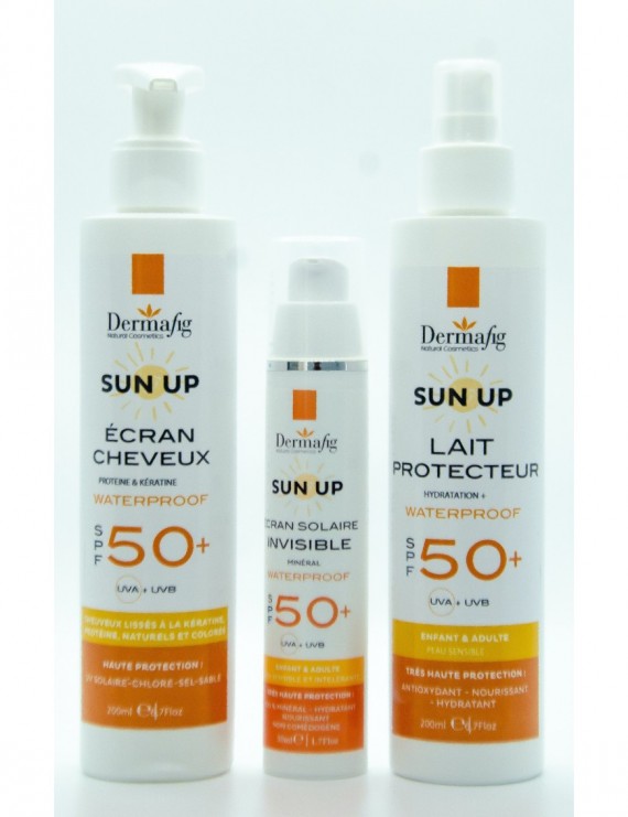 SUN UP Trio Protection Solaire - Dermafig