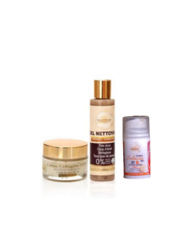 pack gold routine de jour peau normal / séche