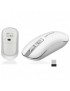 Souris Optique Sans Fil Promate Suave Blanc
