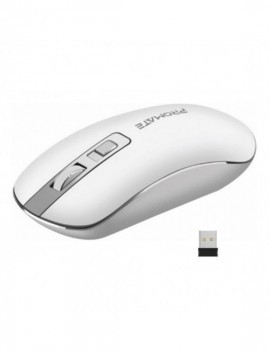 Souris Optique Sans Fil Promate Suave Blanc