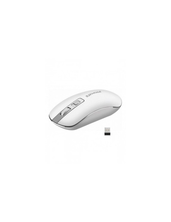 Souris Optique Sans Fil Promate Suave Blanc