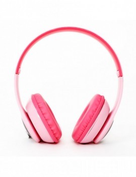 Lionix Casque Bluetooth -  HSLX66 - Rose