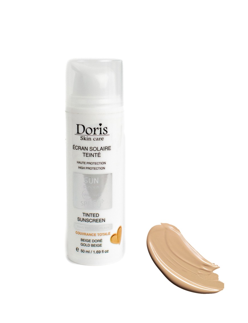 ECRAN SOLAIRE teinté beige doré BY DORIS