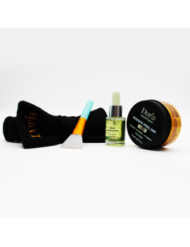 Pack Masque Gold Peel-Off + Serum Gold Visage Doris