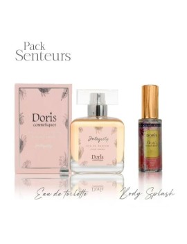 Pack senteurs (eau de toilette & mini body splash)