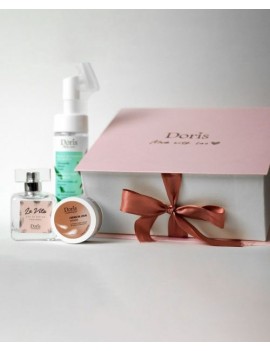 COFFRET ROSE POUR FEMME