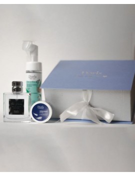 COFFRET BLEU POUR HOMME