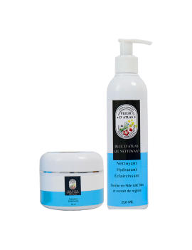 Masque Visage Nila Bleu Fleur d'Atlas