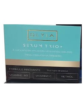 Pack Trio + Coffret de 3 Sérum de Vitamines by Olyia