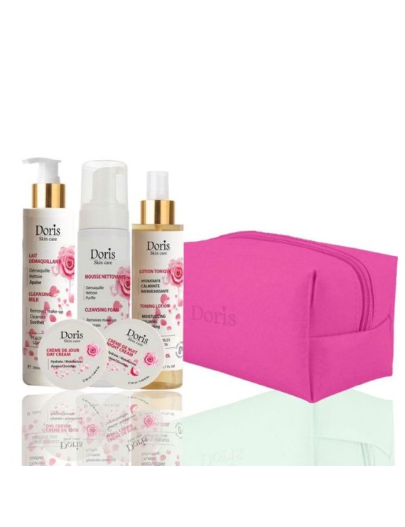 Trousse Soin Visage Pour Peau Sensible Doris