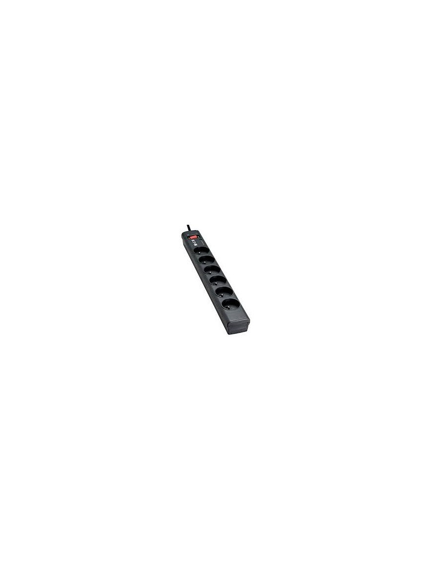 Eaton Multiprise/Parafoudre - Eaton Protection Strip 6 Fr - Ps6F - 6 Prises Fr - Noir
