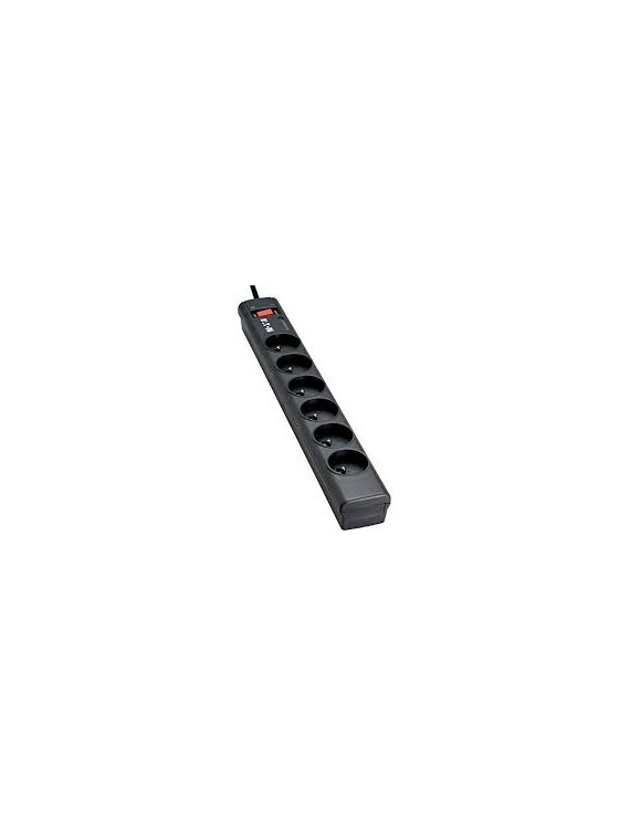 Eaton Multiprise/Parafoudre - Eaton Protection Strip 6 Fr - Ps6F - 6 Prises Fr - Noir