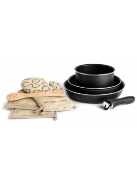 Batterie De Cuisine - Combi Pro Induction Set 8P Induction - Tvs + Couvercle 18cm