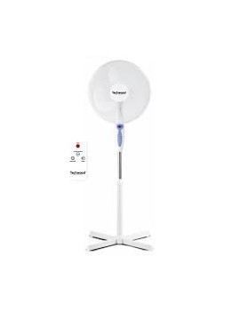 VENTILATEUR SUR PIED AVEC TÉLÉCOMMANDE TVE-473T TECHWOOD