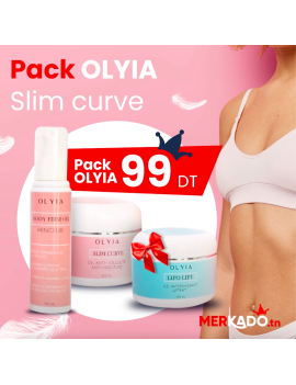 Pack Slim Cure avec LIPOLIFT Cadeau