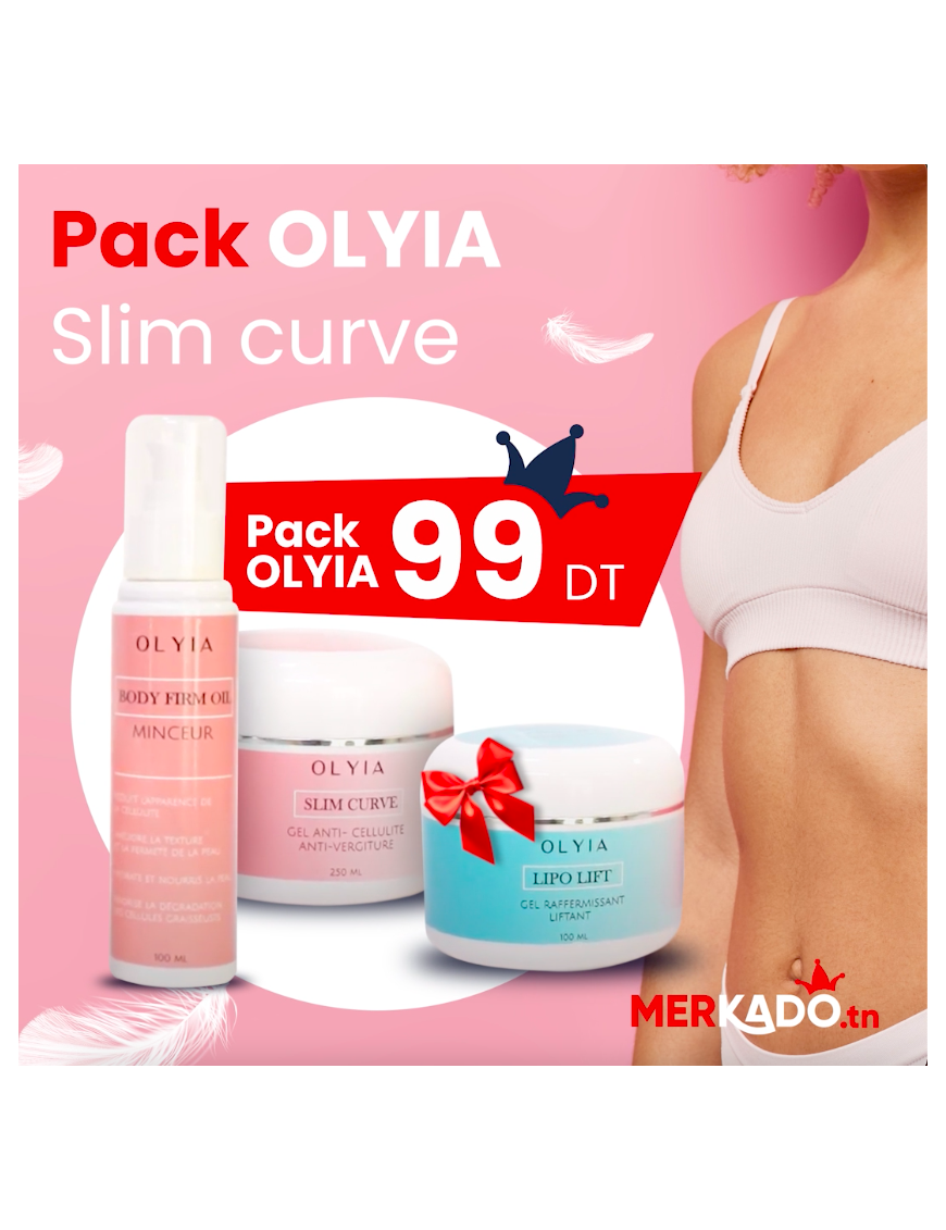 Pack Slim Cure avec LIPOLIFT Cadeau
