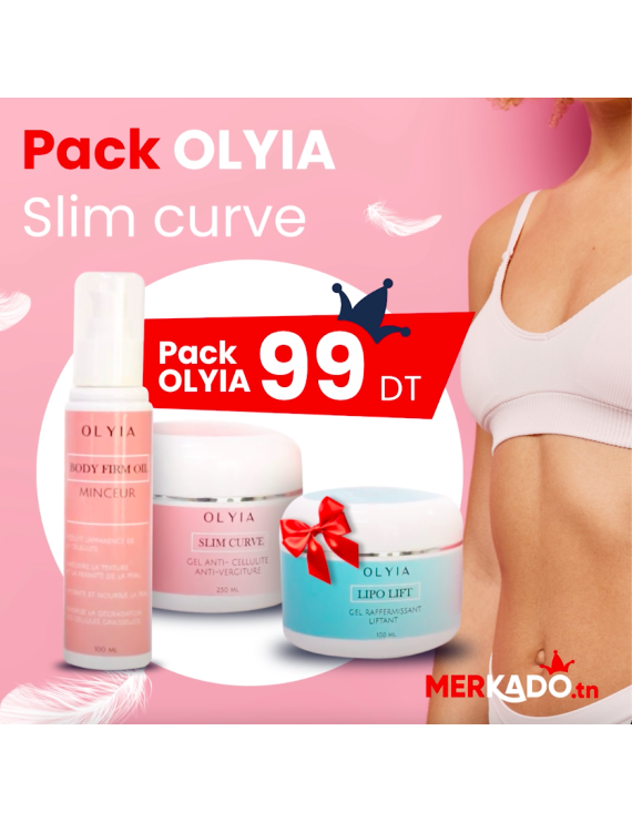 Pack Slim Cure avec LIPOLIFT Cadeau