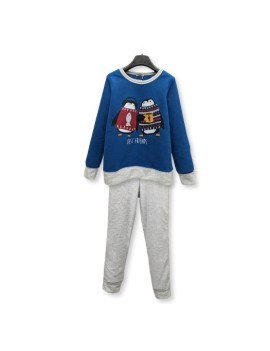 Pyjama (top + pantalon) pour Garçon