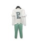 Pyjama Panda (top + pantalon) pour Fille
