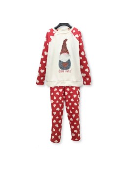 Pyjama (Top + Pantalon) Pour Fille