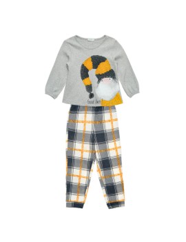 Pyjama (top + pantalon) pour Fille  - 100% Coton