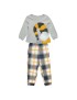 Pyjama (top + pantalon) pour Fille  - 100% Coton
