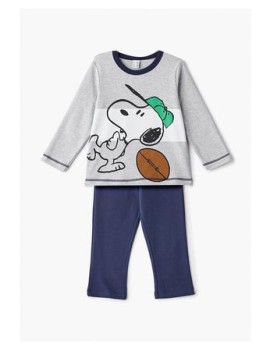 Pyjama Snoopy (t-shirt + pantalon) pour Garcon  - 100% Coton