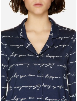 Pyjama - Chemise + Pantalon pour Femme
