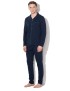 Pyjama Chemise + Pantalon pour Homme - 100% Coton