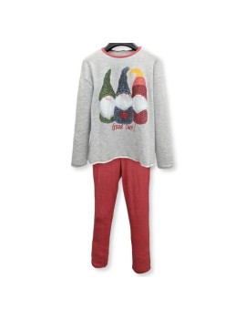 Pyjama (top + pantalon) pour Fille