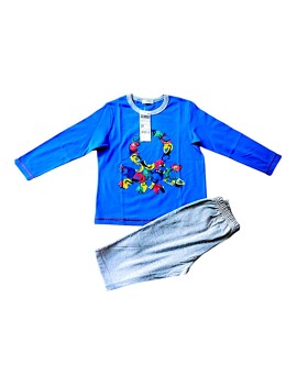 Pyjama (top + pantalon) pour Garçon  - 100% Coton