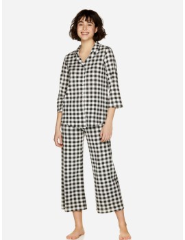 Pyjama - Chemise + Pantalon pour Femme
