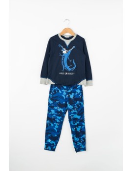 Pyjama (top + pantalon) pour Garcon  - 100% Coton
